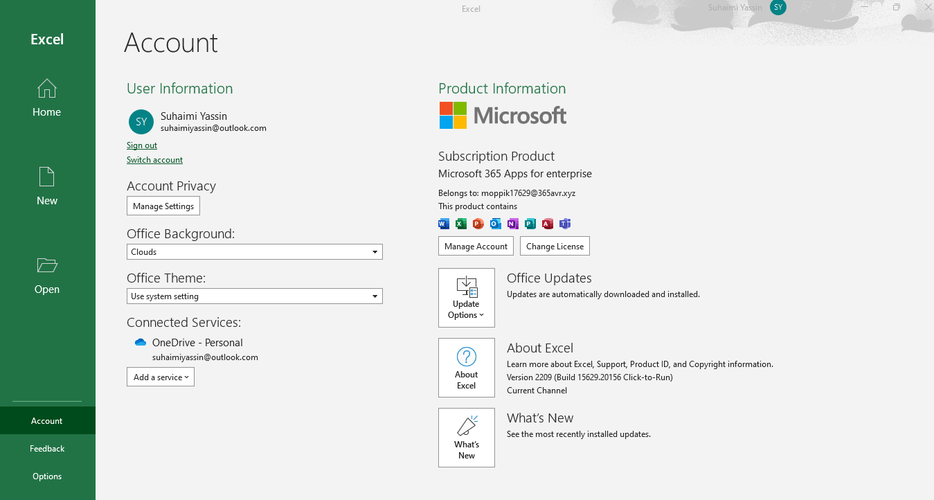 name manager in microsoft excel 365